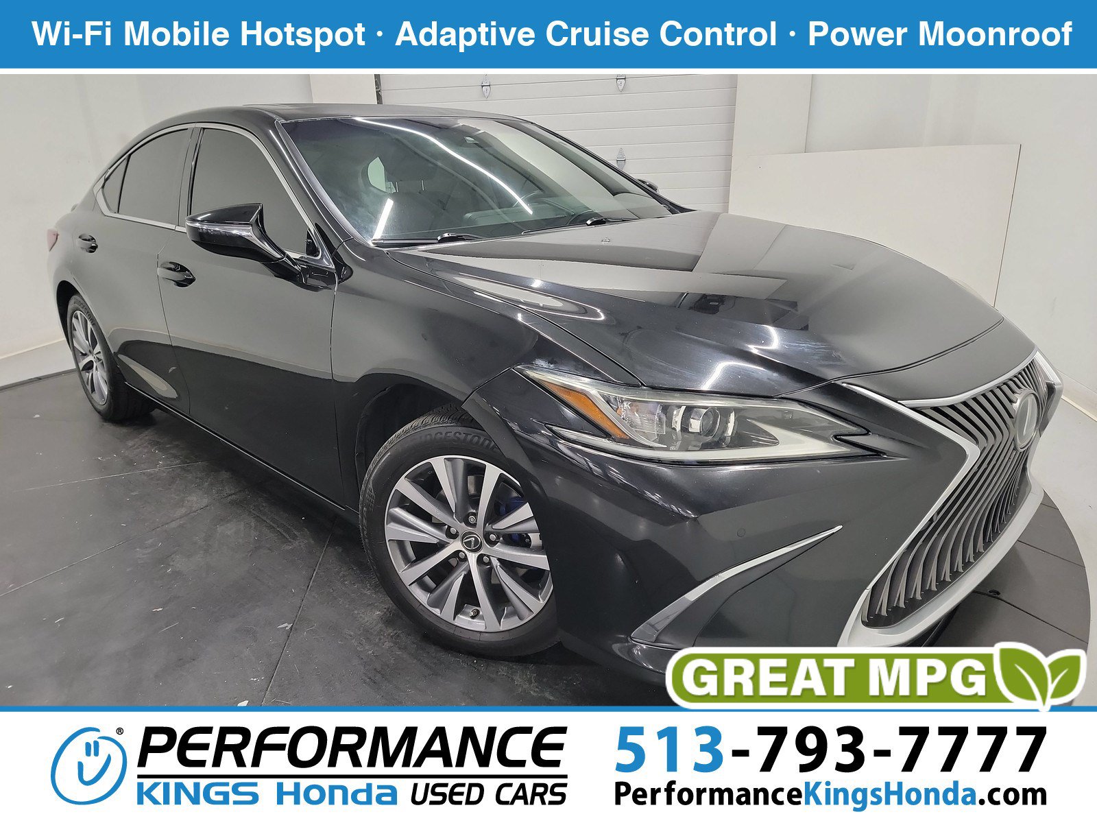 Used 2019 Lexus ES 350 w/ Premium Package FWD 360° Tour