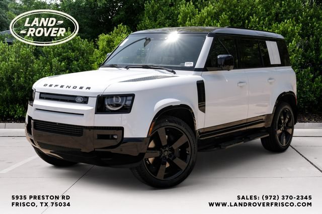 New 2026 Land Rover Defender 110 X-Dynamic SE AWD/4WD video 1