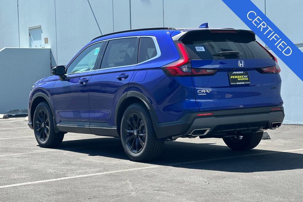 Certified 2025 Honda CR-V Sport-L image 6