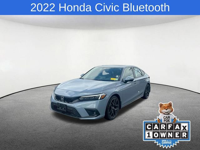 Used 2022 Honda Civic Sport Touring image 1
