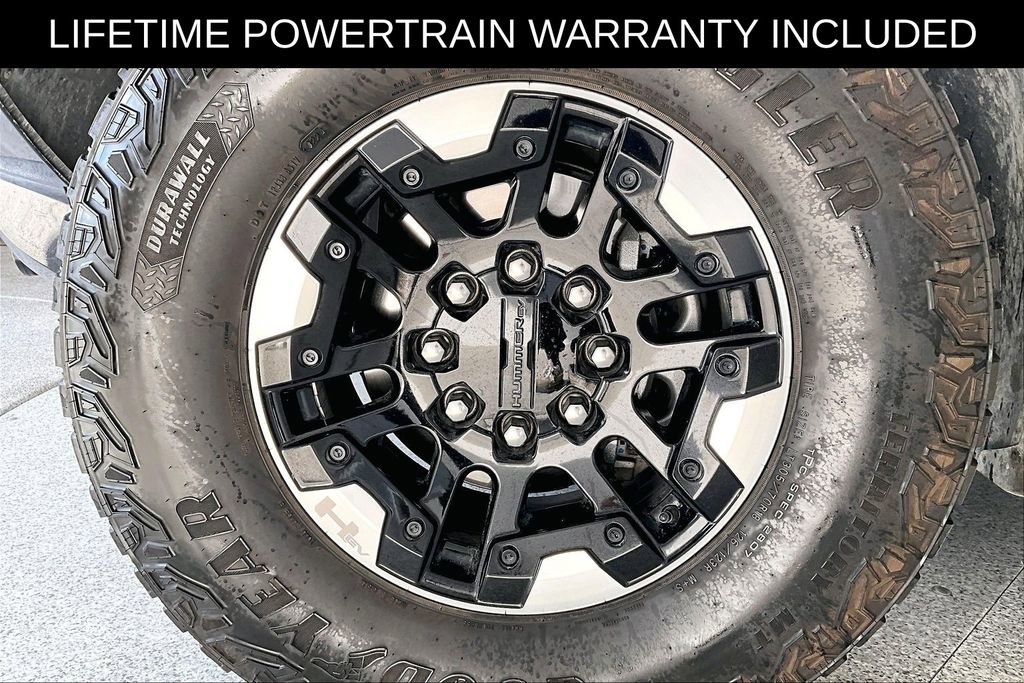 Used 2025 GMC Hummer EV 3X w/ Extreme Off-Road Package AWD/4WD image 11