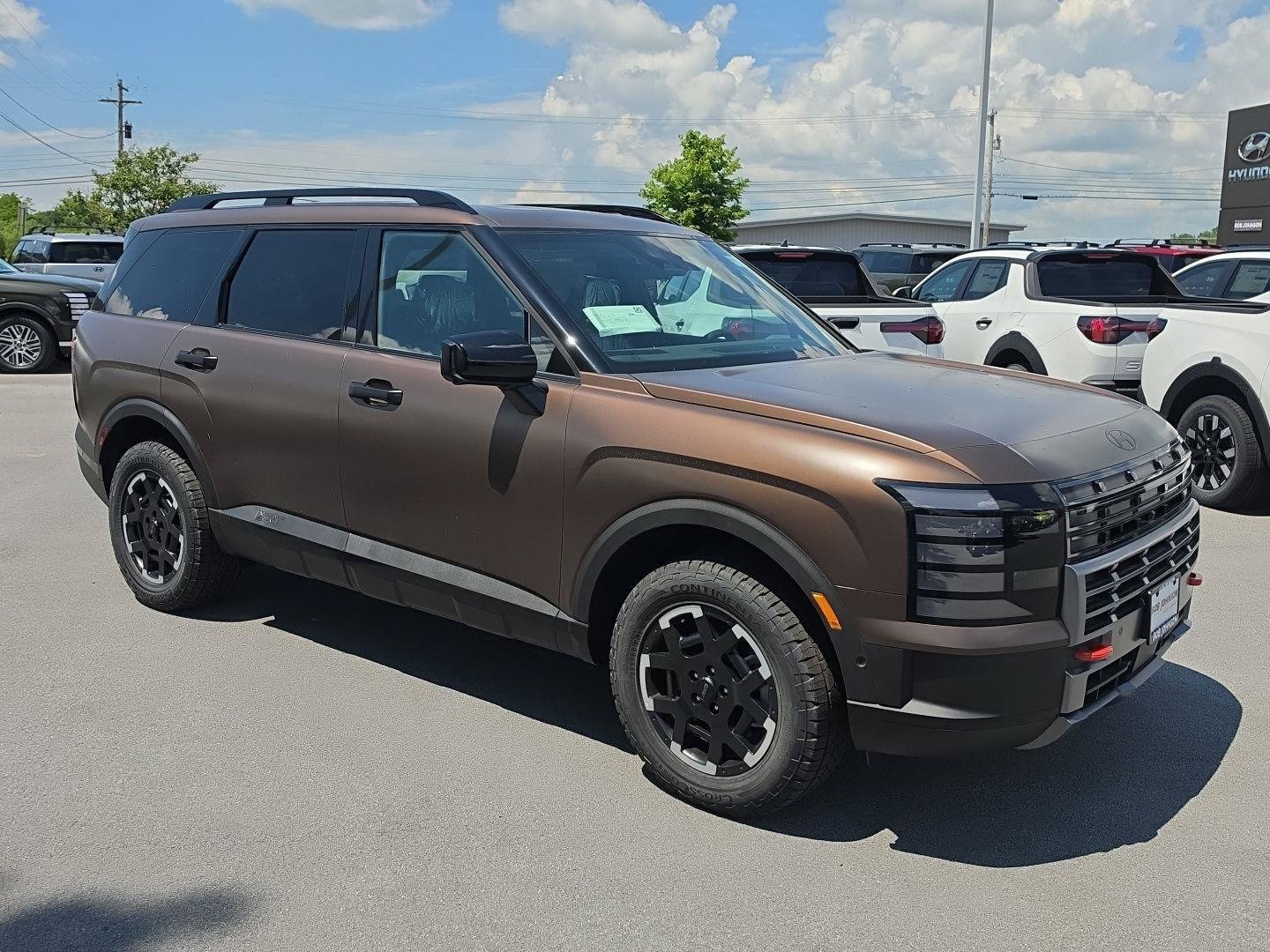 New 2026 Hyundai Palisade XRT Pro