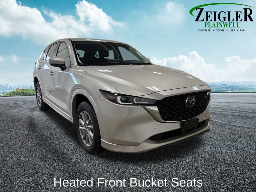 Used 2025 MAZDA CX-5 AWD 2.5 S w/ Preferred Package image 11
