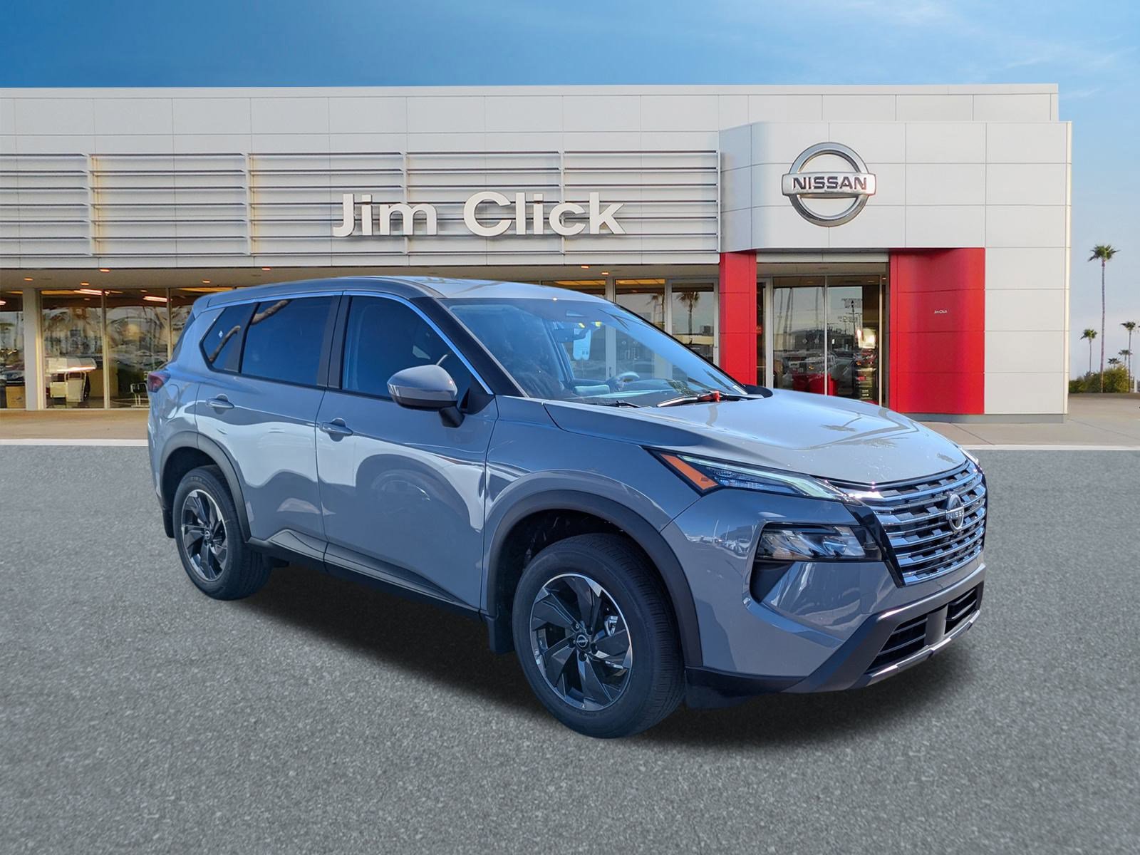 New 2026 Nissan Rogue SV