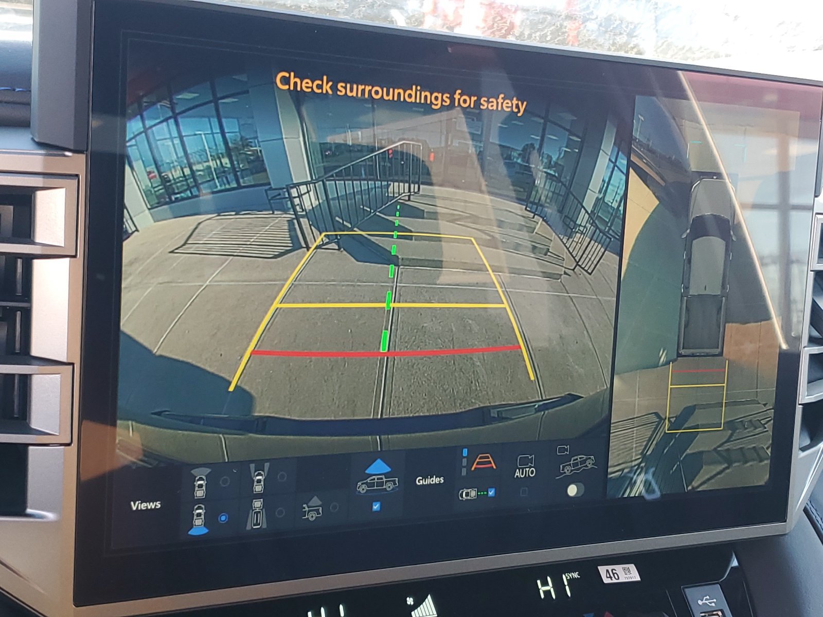 New 2026 Toyota Tundra Platinum w/ TRD Off-Road Package AWD/4WD image 28