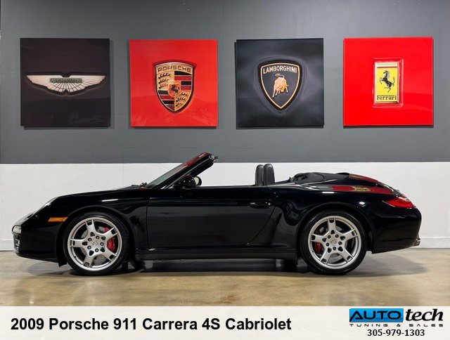 Used 2009 Porsche 911 Carrera 4S AWD/4WD image 2