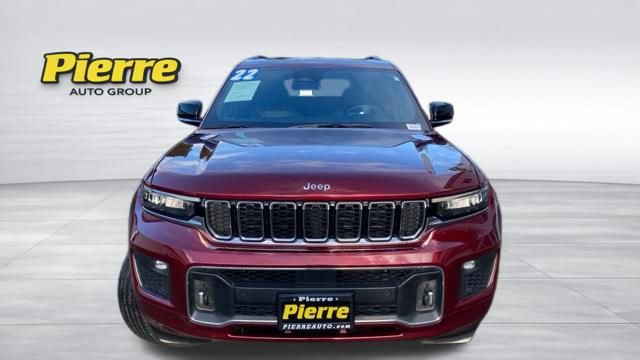 Used 2022 Jeep Grand Cherokee L Overland w/ Luxury Tech Group IV image 7