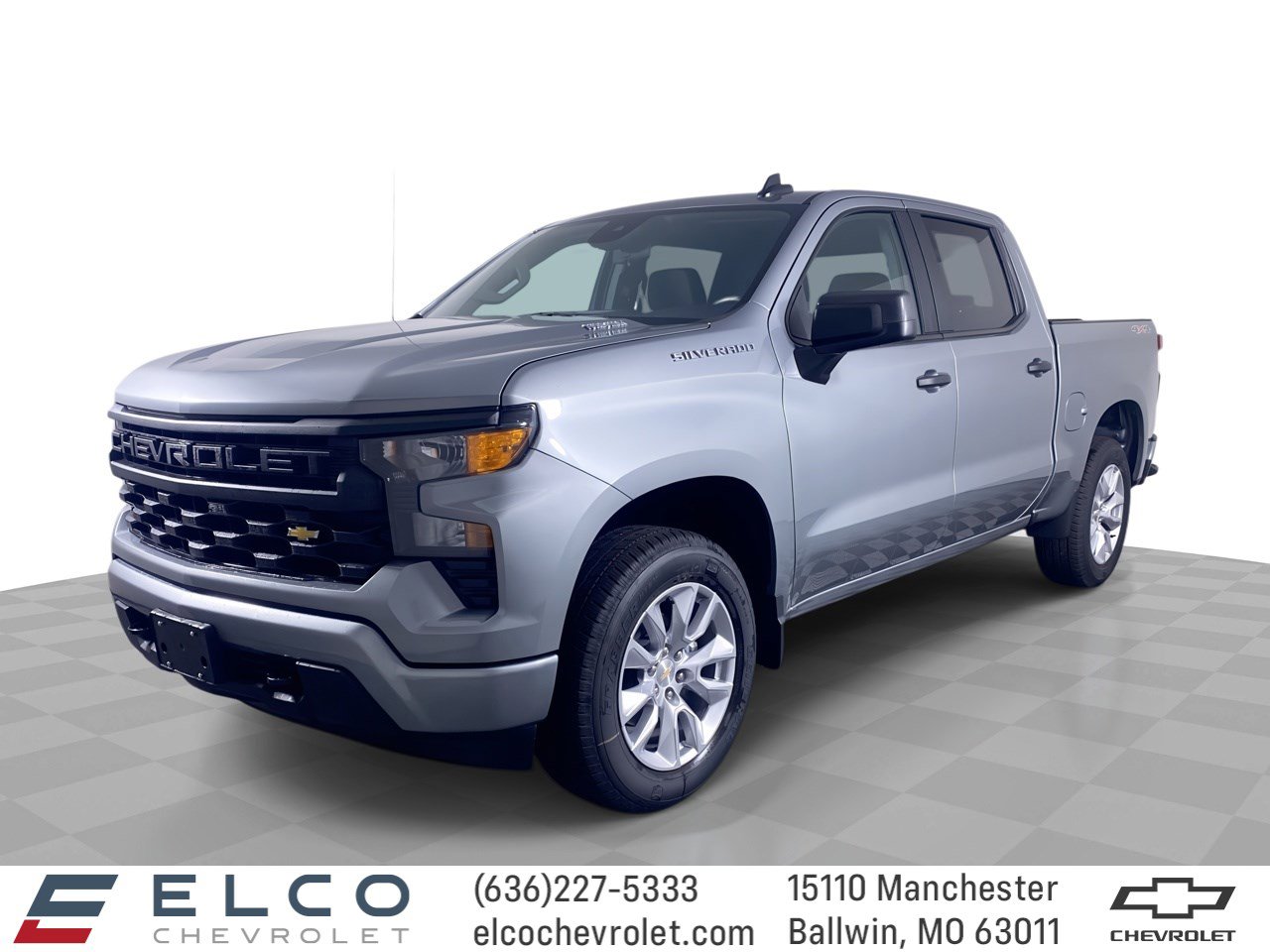New 2025 Chevrolet Silverado 1500 Custom