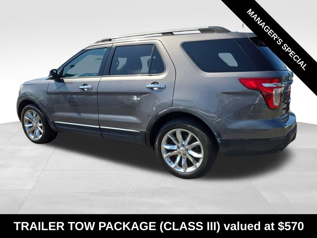 Used 2014 Ford Explorer XLT w/ Equipment Group 202A image 5