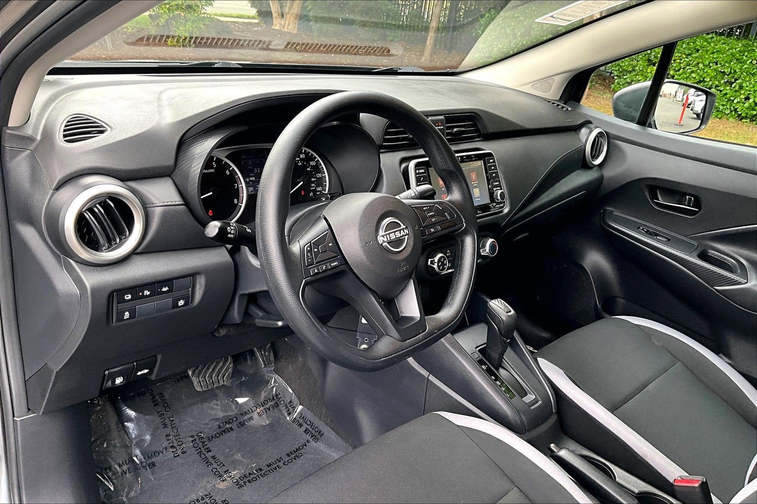 Used 2025 Nissan Versa S w/ Trunk Package FWD image 12