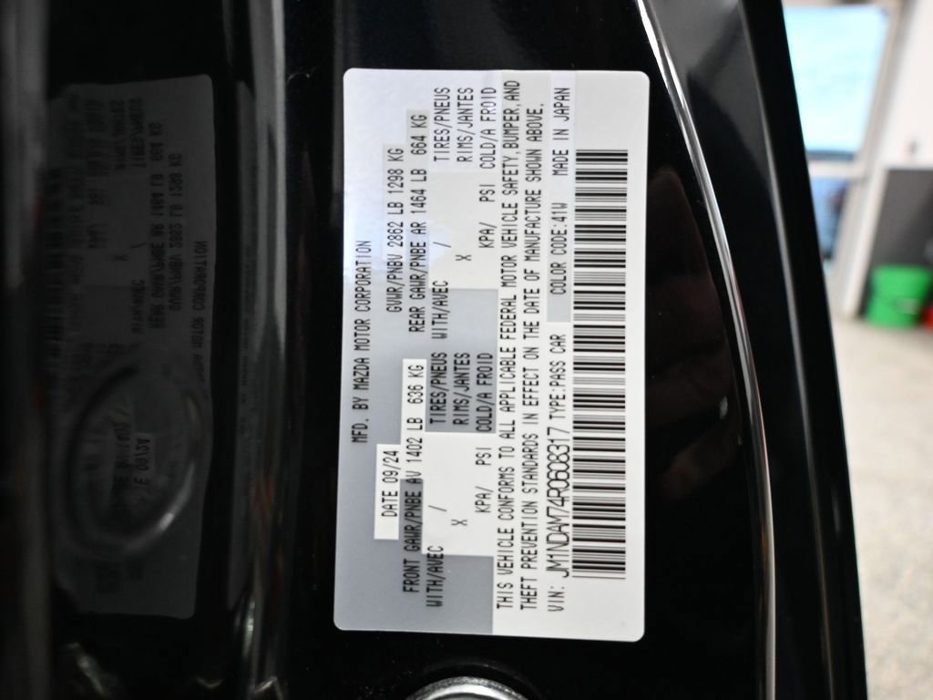 Used 2024 MAZDA MX-5 Miata RF Grand Touring w/ Weather Package image 44