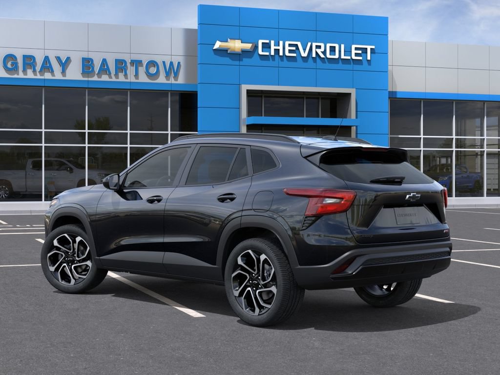 New 2026 Chevrolet Trax RS w/ Driver Confidence Package FWD image 4