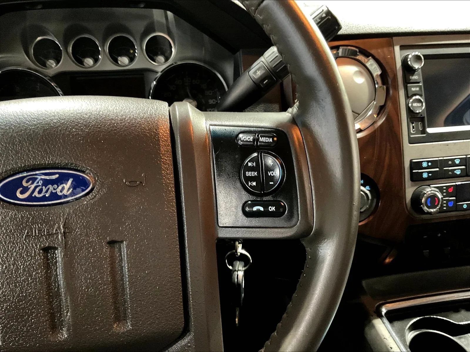 Used 2012 Ford F350 Lariat w/ Chrome Pkg AWD/4WD image 21