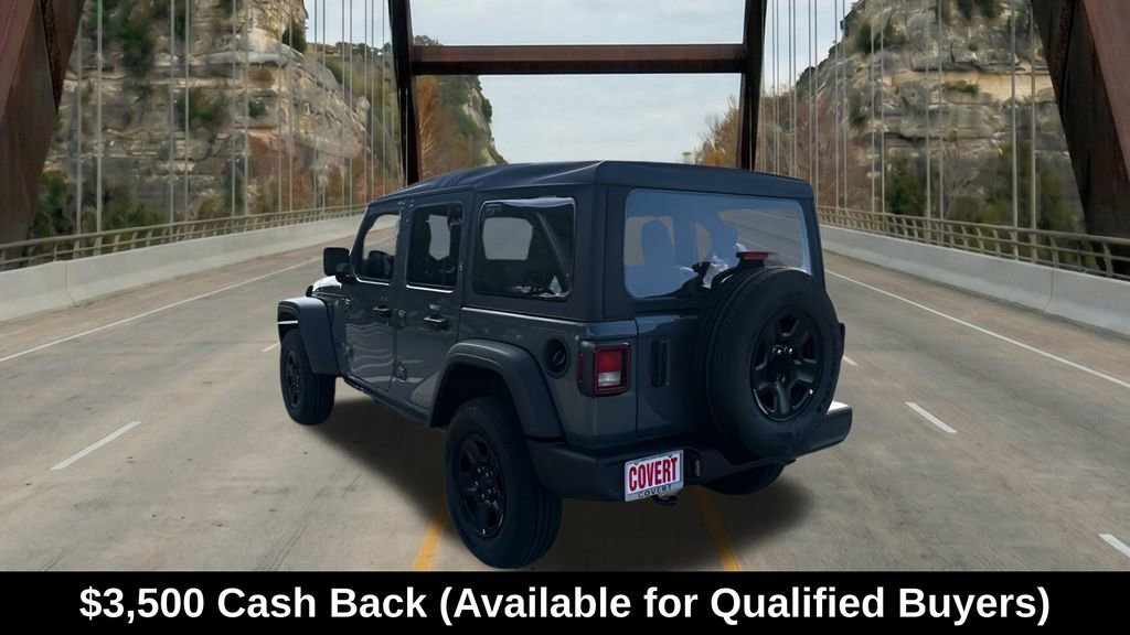 New 2026 Jeep Wrangler Unlimited Sport AWD/4WD image 7