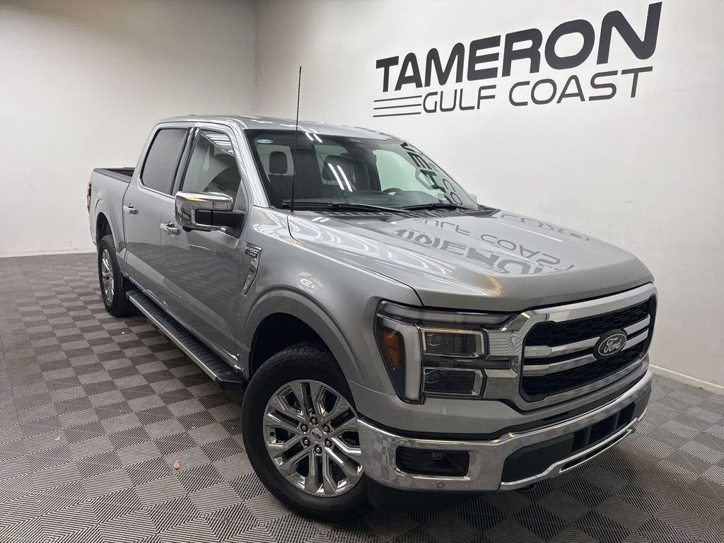 Used 2025 Ford F150 Lariat w/ Equipment Group 501A Mid