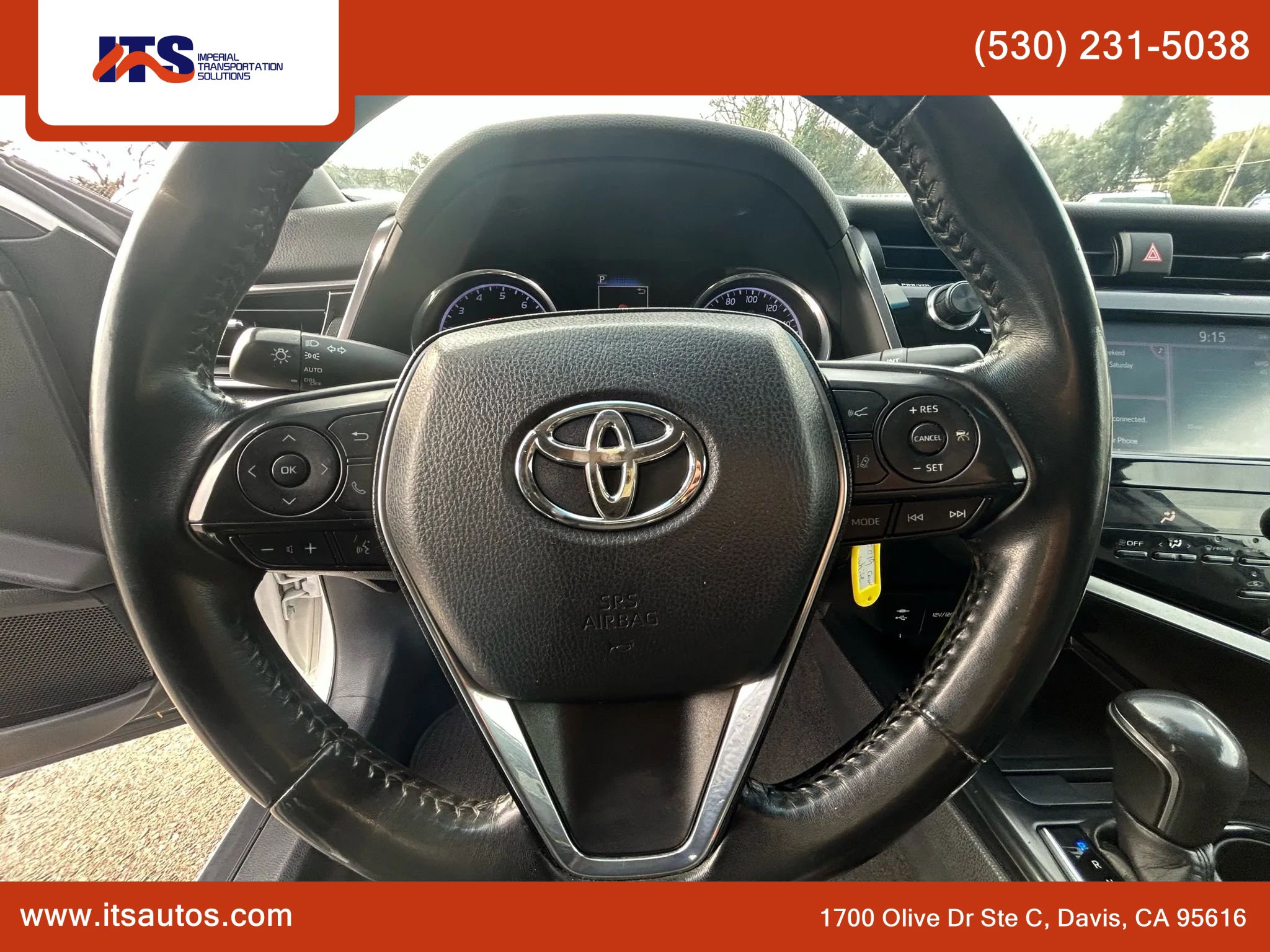 Used 2019 Toyota Camry SE w/ Carpet Mat Package image 14