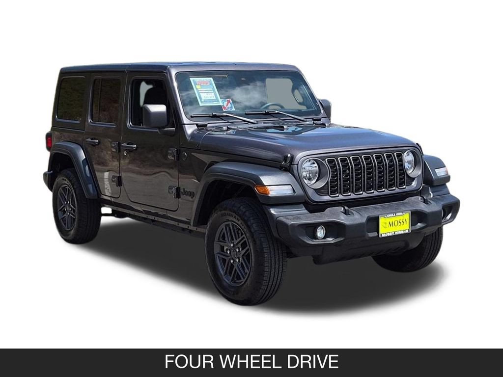 Used 2025 Jeep Wrangler Unlimited Sport AWD/4WD image 2