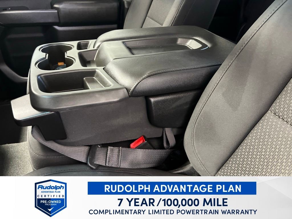 Used 2020 Chevrolet Silverado 1500 Custom w/ Custom Value Package RWD image 25