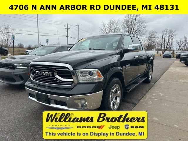 Used 2017 RAM 1500 Laramie w/ Convenience Group image 1