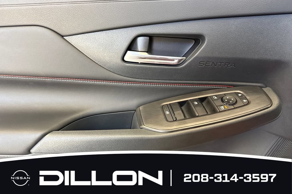New 2026 Nissan Sentra SR w/ Floor Mat Package FWD image 13