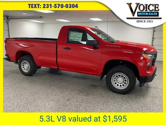 New 2026 Chevrolet Silverado 1500 W/T w/ WT Value Package