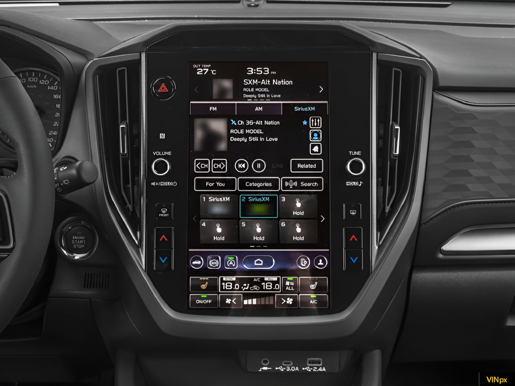 New 2026 Subaru Forester Premium AWD/4WD image 9