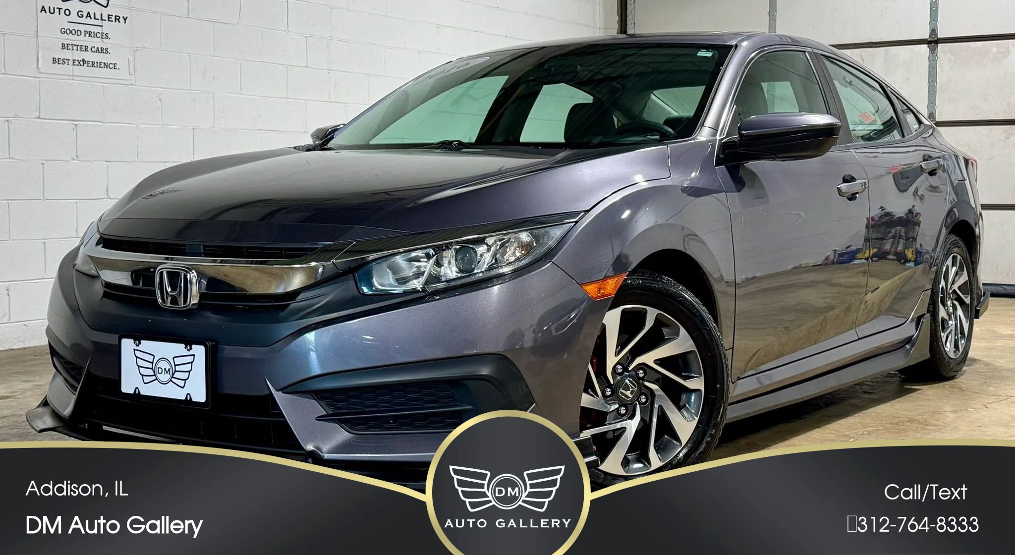 Used 2016 Honda Civic EX image 1