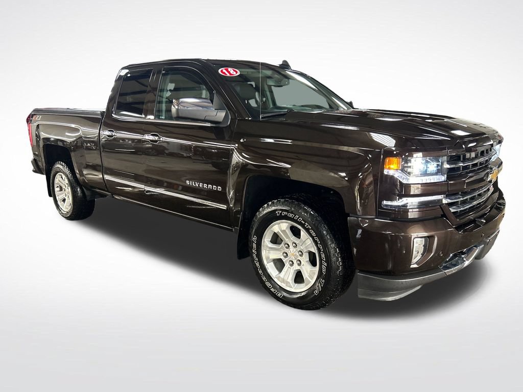 Used 2018 Chevrolet Silverado 1500 LTZ Z71 w/ LTZ Plus Package AWD/4WD image 8