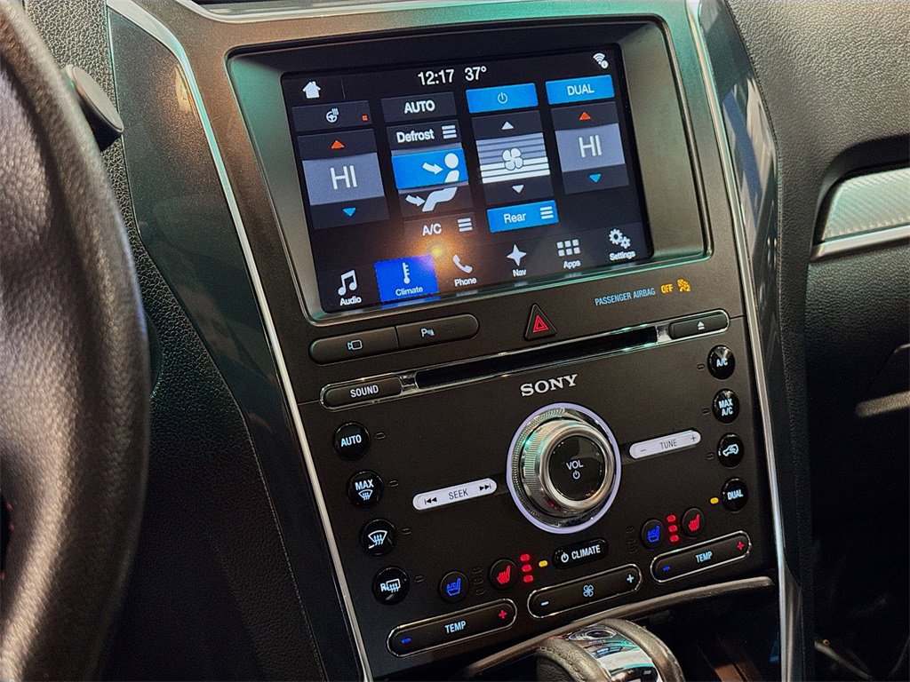 Certified 2017 Ford Explorer Sport w/ Equipment Group 401A image 14