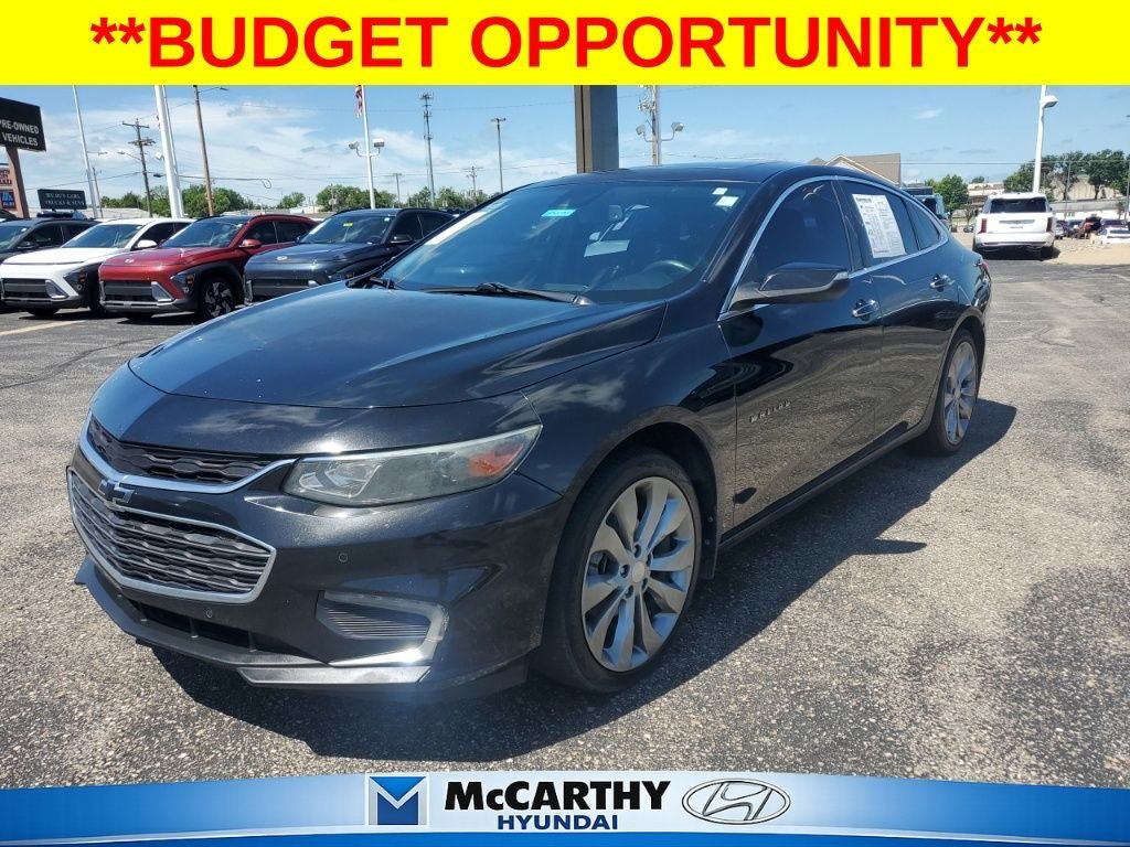 Used 2016 Chevrolet Malibu Premier w/ Driver Confidence Package FWD image 1