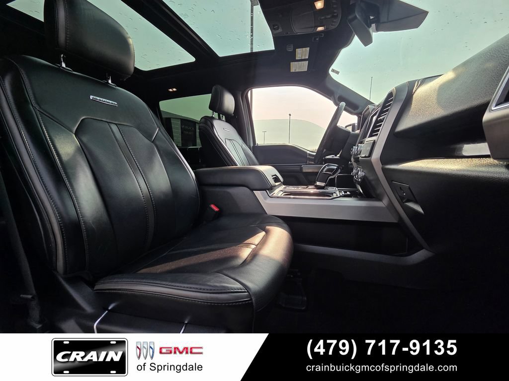 Used 2017 Ford F150 Platinum w/ Equipment Group 701A Luxury AWD/4WD image 29