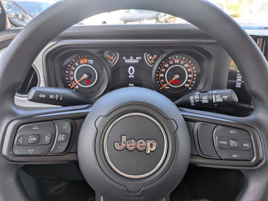New 2026 Jeep Wrangler Sport AWD/4WD image 31