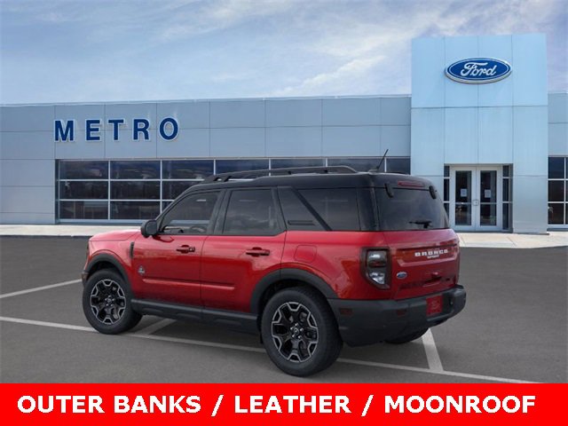 New 2025 Ford Bronco Sport Outer Banks w/ Outer Banks Tech Package+ image 5