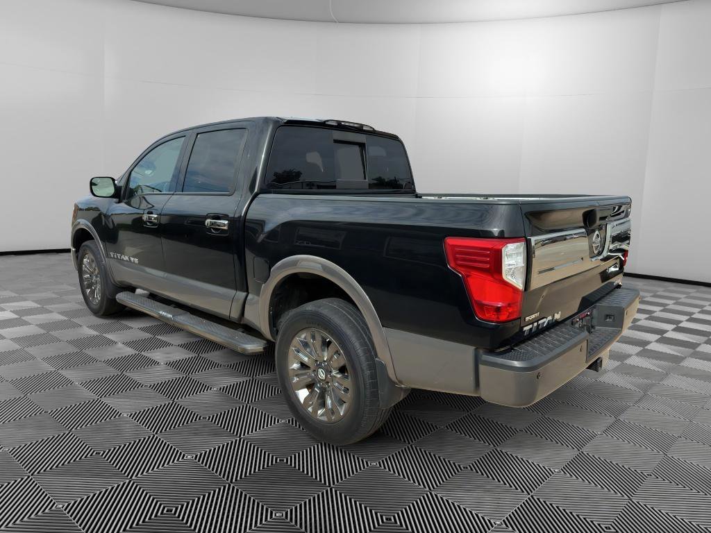 Used 2018 Nissan Titan Platinum Reserve w/ Platinum Utility Package image 5