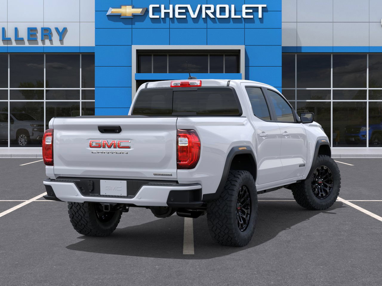 New 2026 GMC Canyon Elevation w/ Convenience Package RWD image 4
