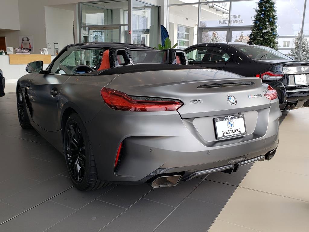 New 2026 BMW Z4 M40i w/ Premium Package image 4