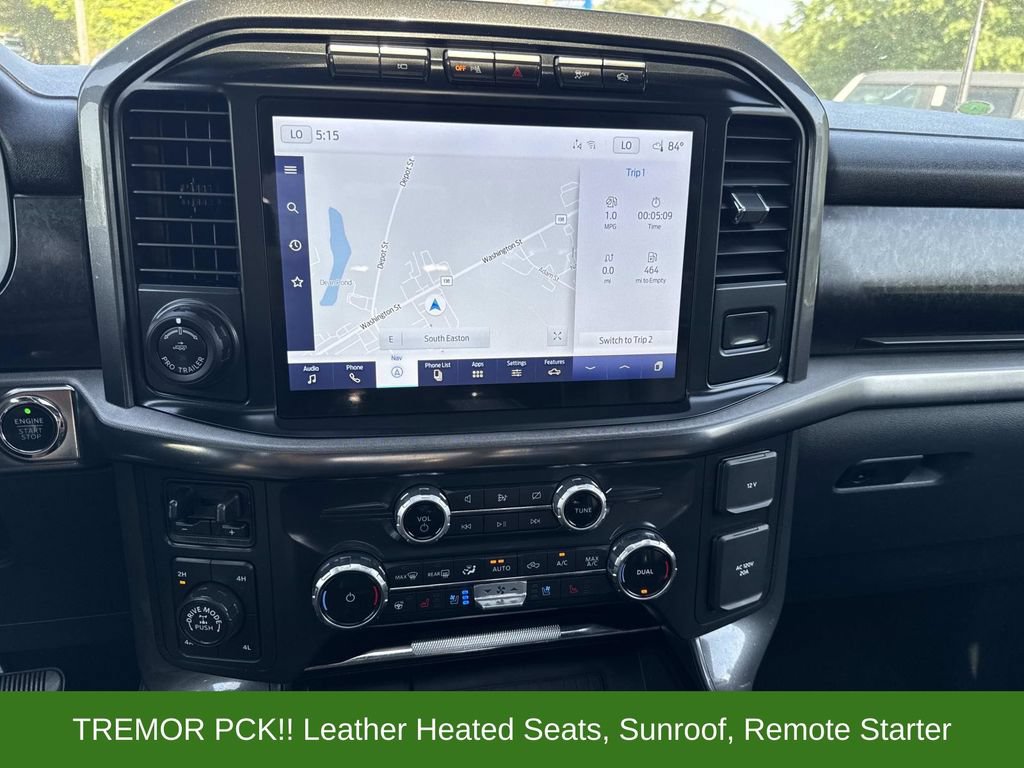 Certified 2022 Ford F150 Tremor w/ Equipment Group 402A High AWD/4WD image 23