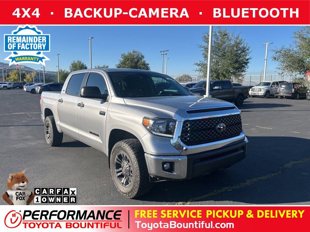 Used 2021 Toyota Tundra SR5