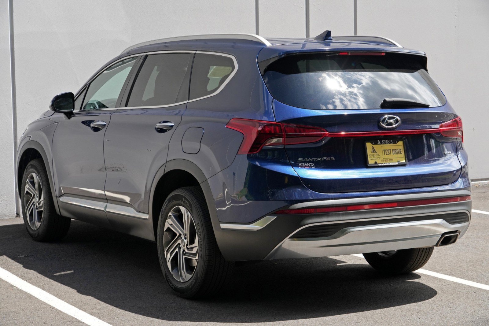Used 2022 Hyundai Santa Fe SEL w/ Convenience Package AWD/4WD image 46