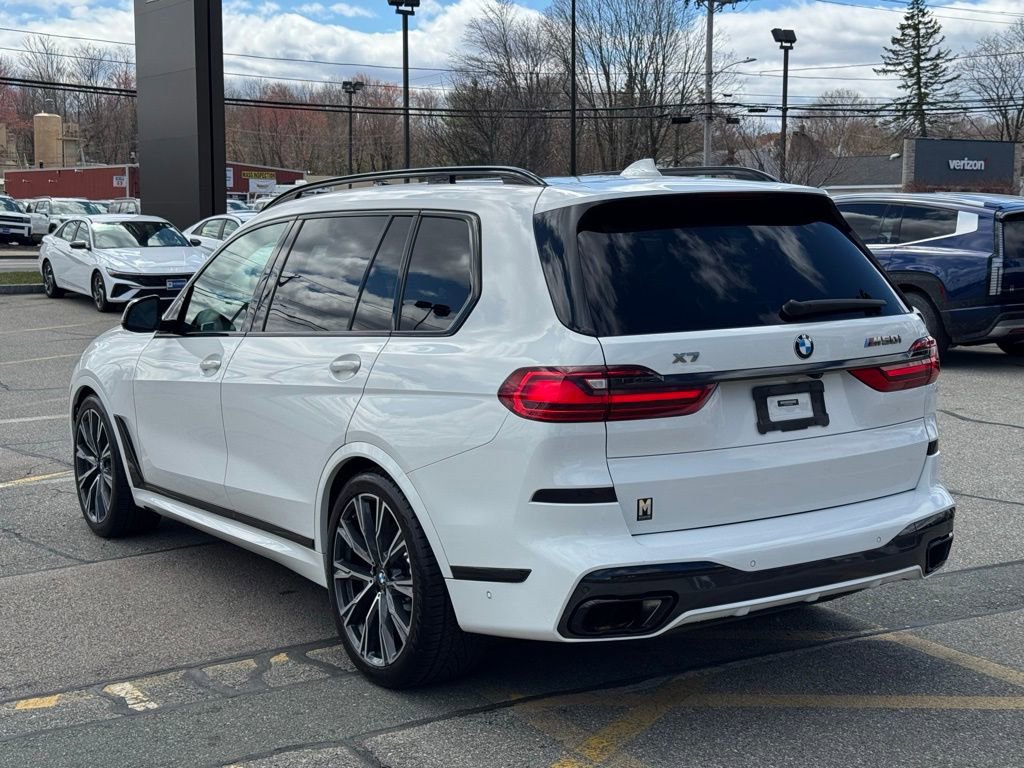 Used 2020 BMW X7 M50i w/ Executive Package image 3