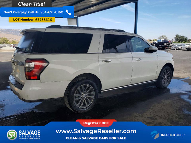 Used 2021 Ford Expedition Max Limited RWD image 4