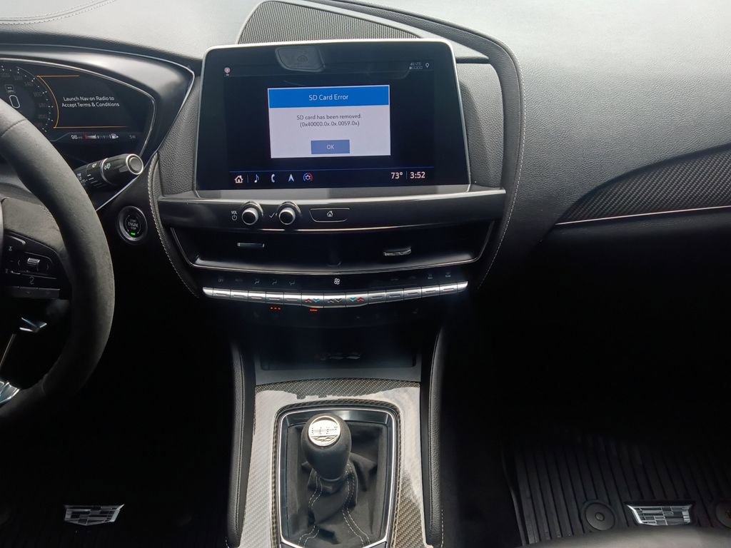 Used 2023 Cadillac CT5 V Blackwing w/ Parking Package RWD image 3