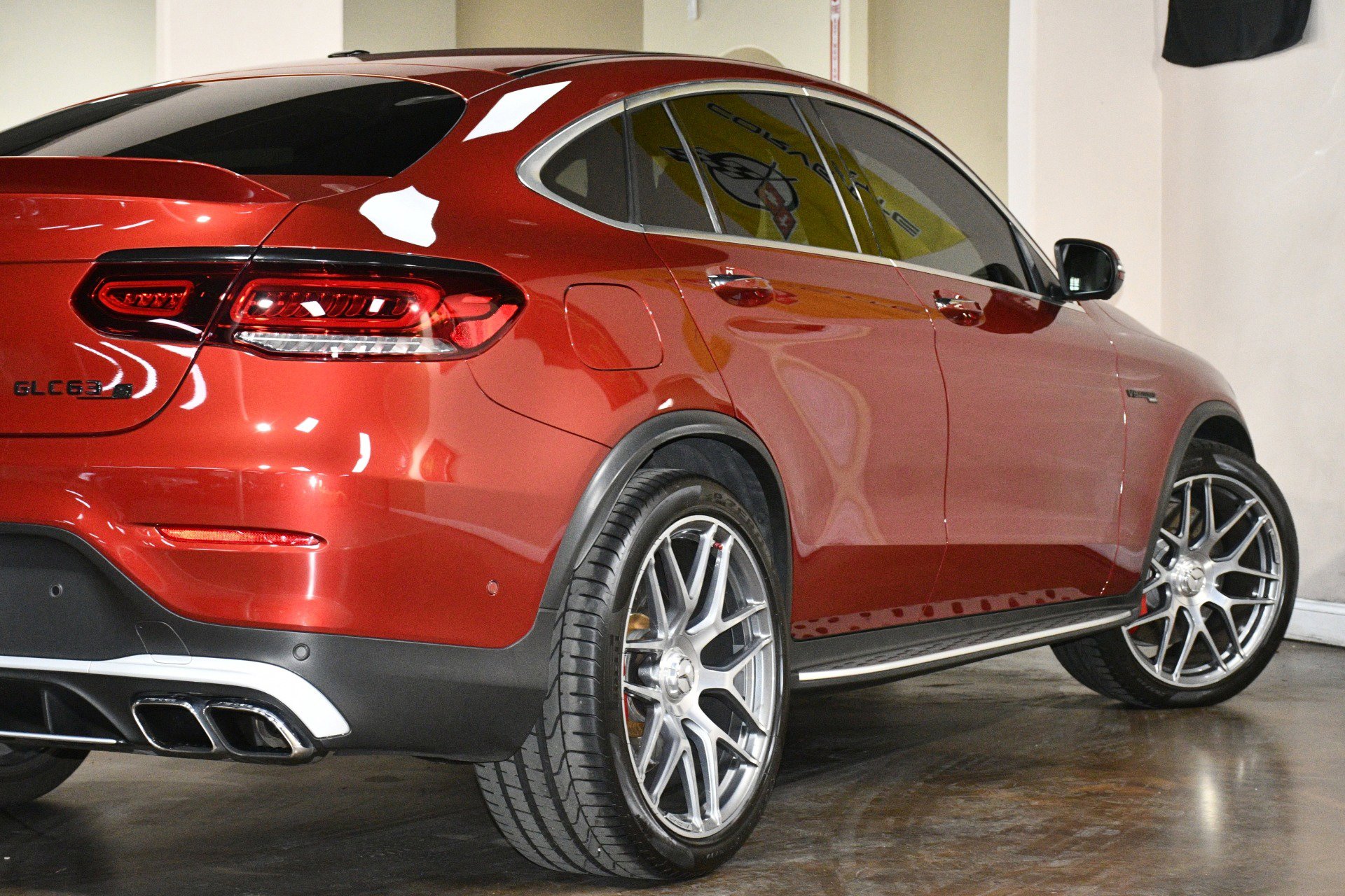 Used 2020 Mercedes-Benz GLC 63 AMG S image 56