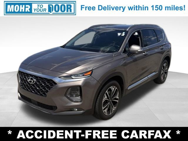 Used 2019 Hyundai Santa Fe Limited AWD/4WD image 1