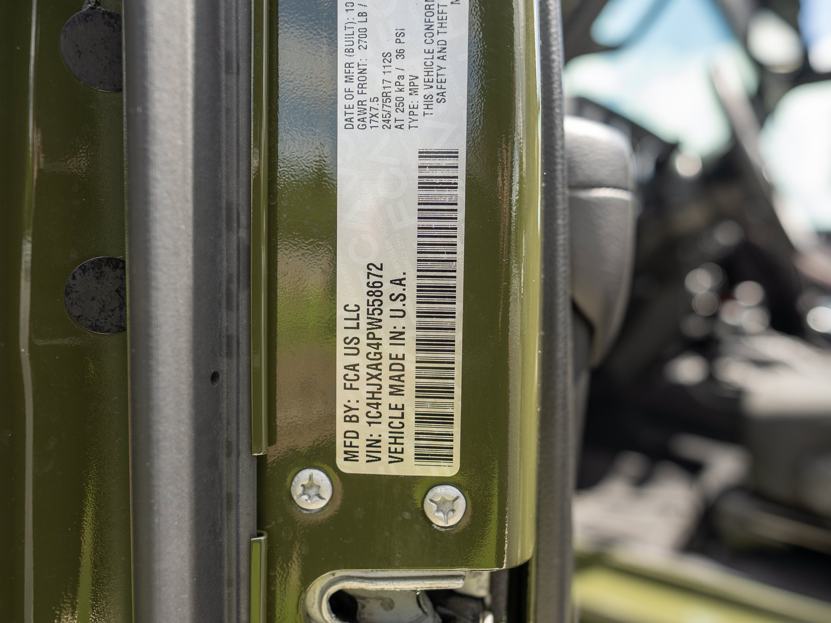 Used 2023 Jeep Wrangler Sport AWD/4WD image 47