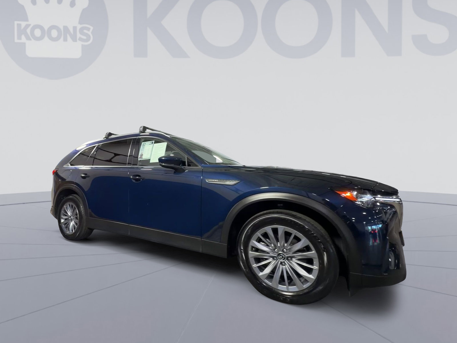 Used 2024 MAZDA CX-90 Plug-In Hybrid w/ Preferred image 2