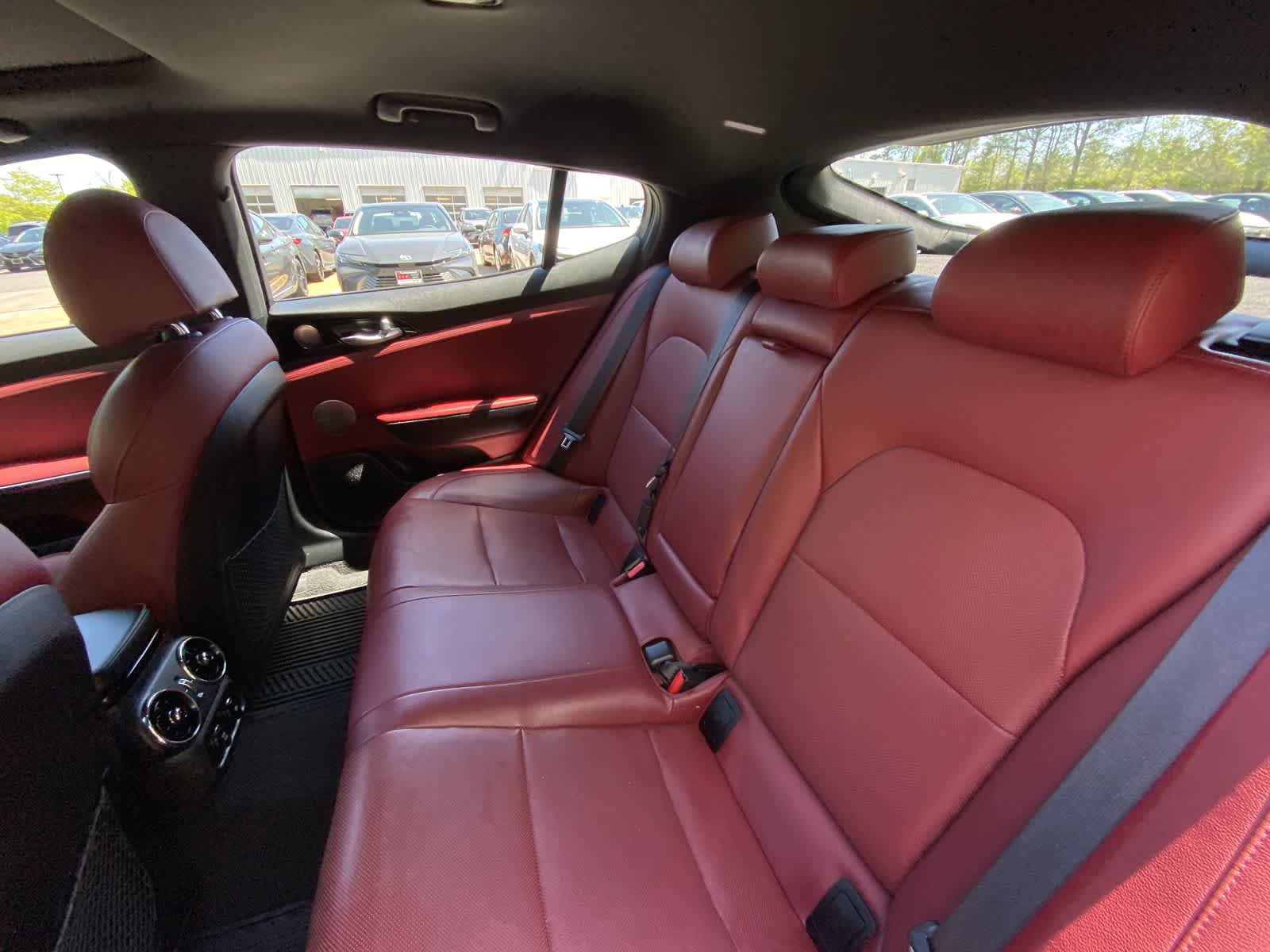 Used 2022 Kia Stinger GT-Line w/ Sun & Sound Package AWD/4WD image 27