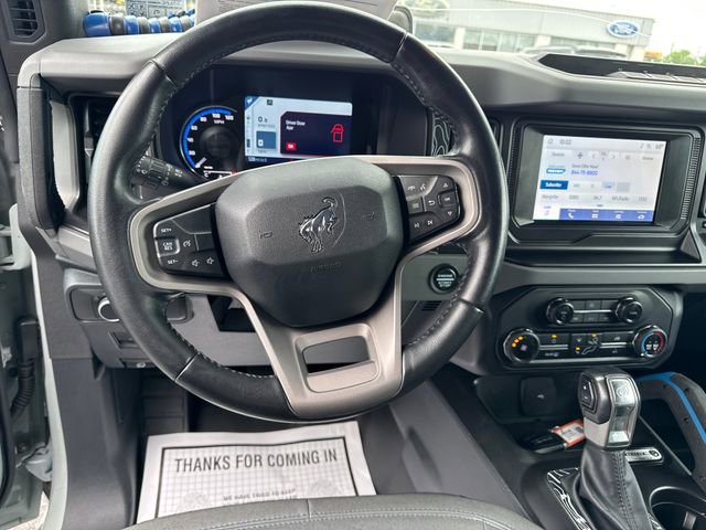 Used 2022 Ford Bronco Black Diamond AWD/4WD image 14