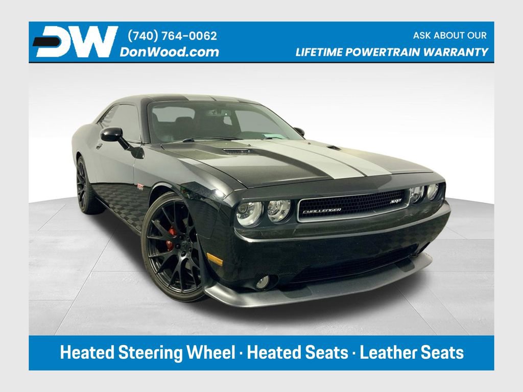 Used 2014 Dodge Challenger SRT8 w/ Harman/Kardon Audio Group