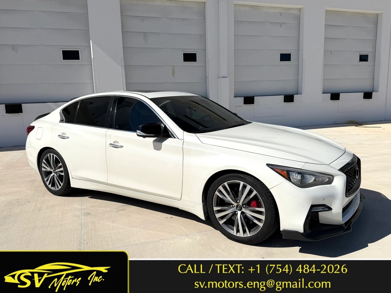Used 2020 INFINITI Q50 Edition 30 w/ All Weather Package AWD/4WD image 1